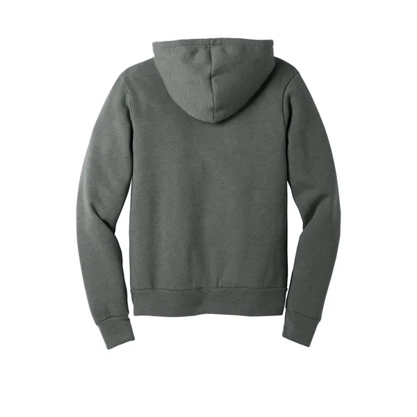 BELLA+CANVAS Unisex Sponge Fleece Pullover Hoodie.