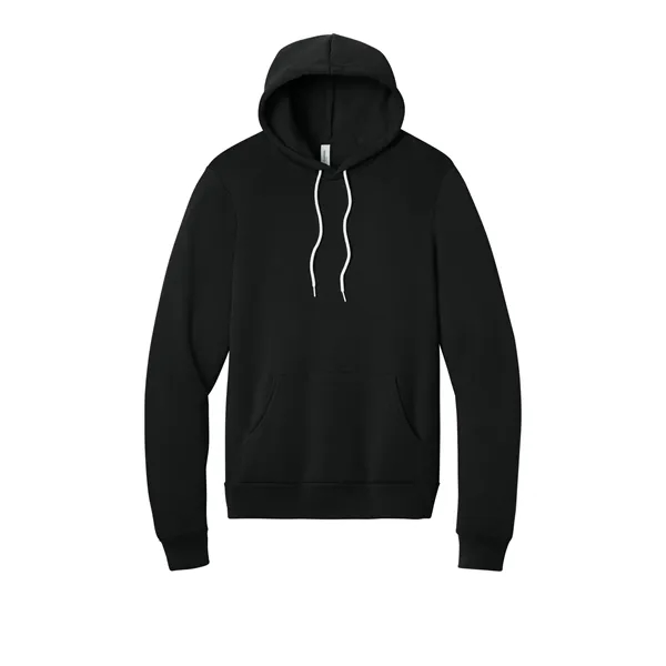 BELLA+CANVAS Unisex Sponge Fleece Pullover Hoodie.