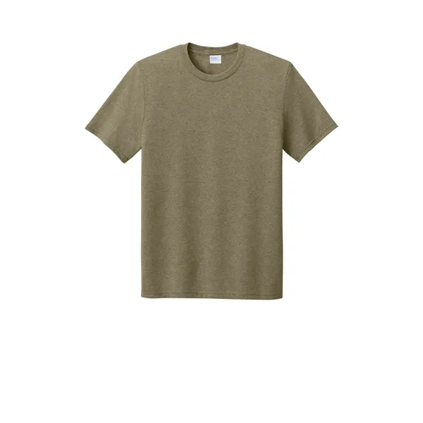 Port & Co Tri-Blend Tee.