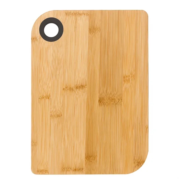 Garyline® Bamboo Cutting Board with Silicone Ring