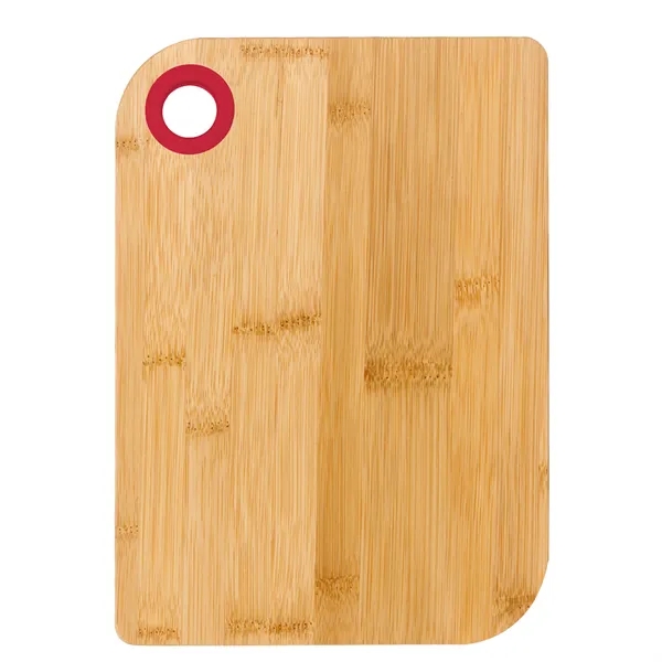 Garyline® Bamboo Cutting Board with Silicone Ring