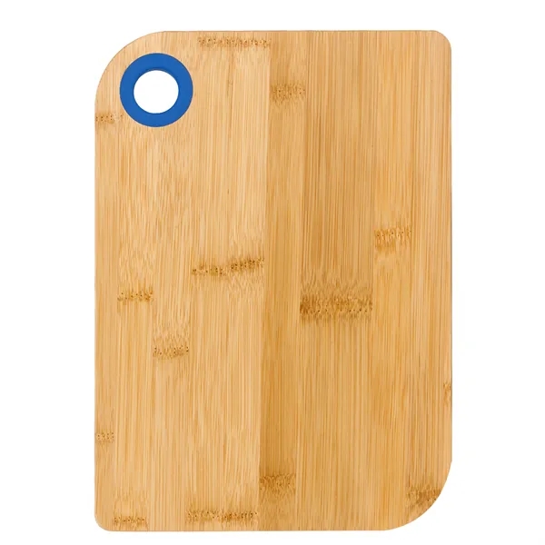 Garyline® Bamboo Cutting Board with Silicone Ring