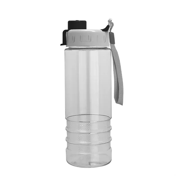 Custom Garyline® Salute Bottle with Quick-Snap Lid - 24 oz.