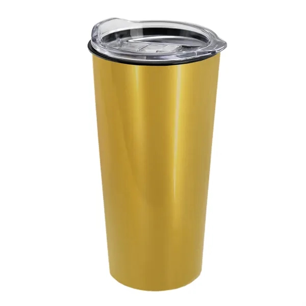 Garyline® Explore Metallic Travel Tumbler with Slider Lid...