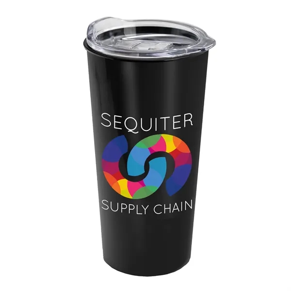 Garyline® Explore Metallic Travel Tumbler with Slider Lid...