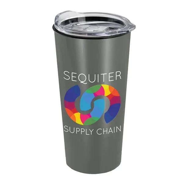 Garyline® Explore Metallic Travel Tumbler with Slider Lid...