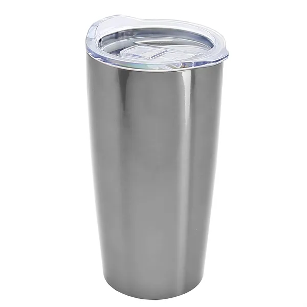 Garyline® Stainless Steel Straight-Wall Tumbler - 18 oz.