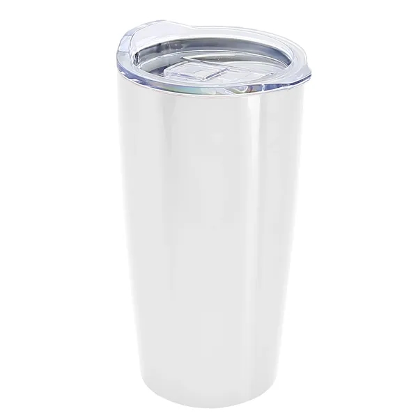 Garyline® Stainless Steel Straight-Wall Tumbler - 18 oz.