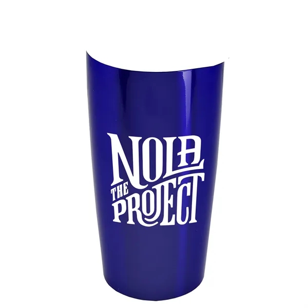 Garyline® Stainless Steel Straight-Wall Tumbler - 18 oz.