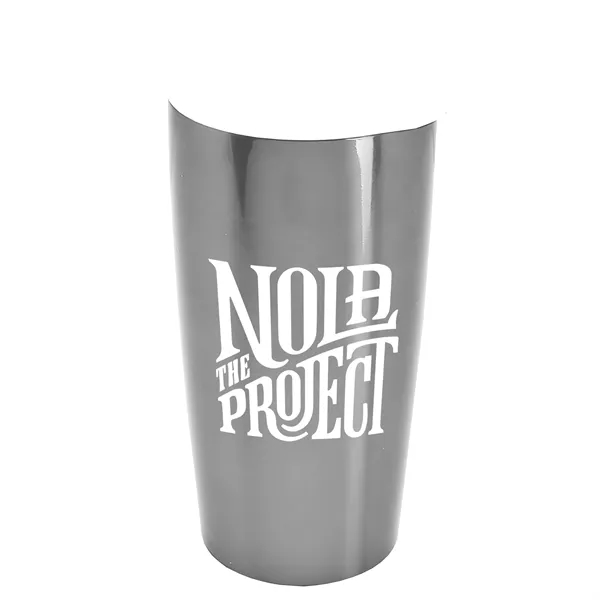 Garyline® Stainless Steel Straight-Wall Tumbler - 18 oz.