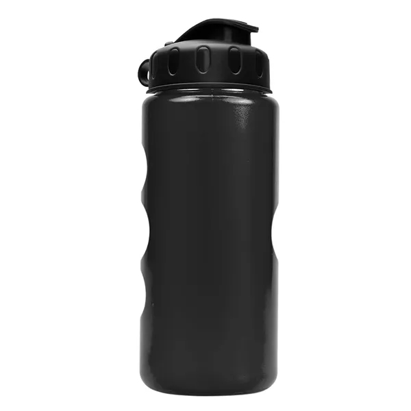 Garyline® Mini Peak Tritan® Metallike Bottle with Flip-To...