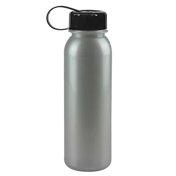 Custom Garyline® Terrain Metallike Bottle with Tethered Lid - 24...