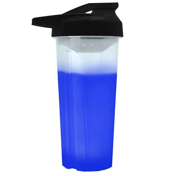 Custom Garyline® Endurance Color-Changing Shaker Tumbler with Sh...