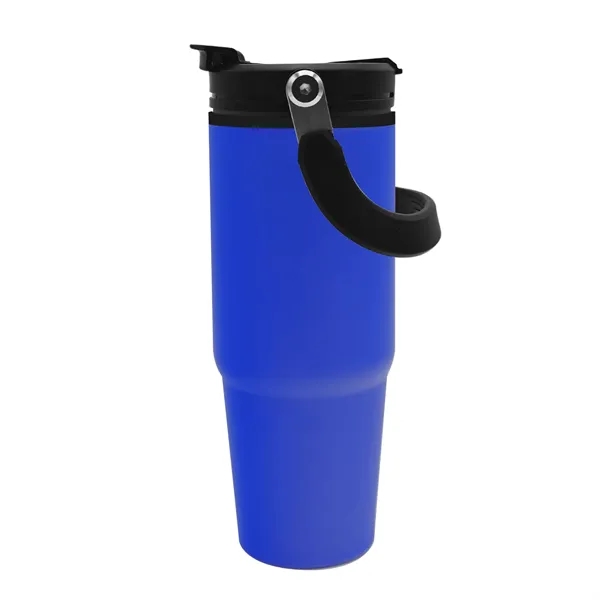 Custom Garyline® Odyssey Stainless Steel Bottle with 2-in-1 Flip...