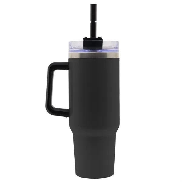 Custom Garyline® Trek Stainless Steel Mug with Handle - 40 oz.