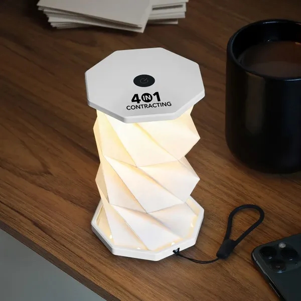 Small Collapsible Charging Lantern