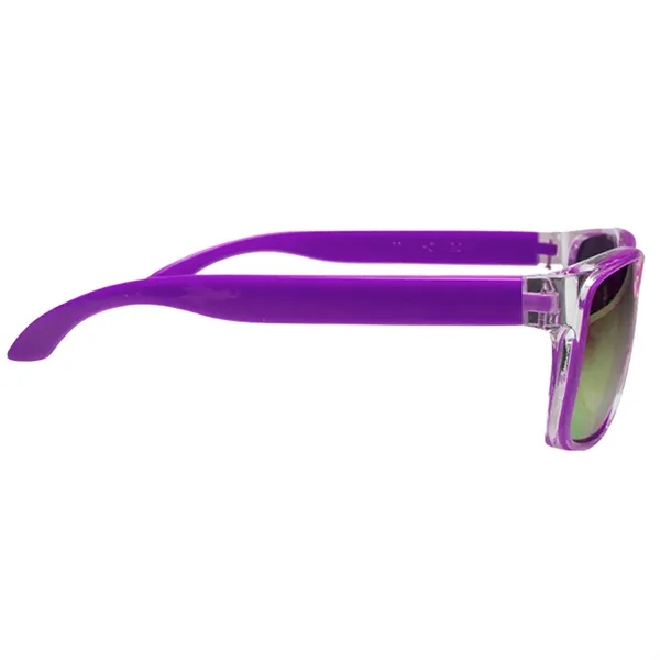 Sunglasses with Mirror Lenses