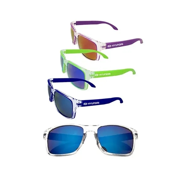 Sunglasses with Mirror Lenses