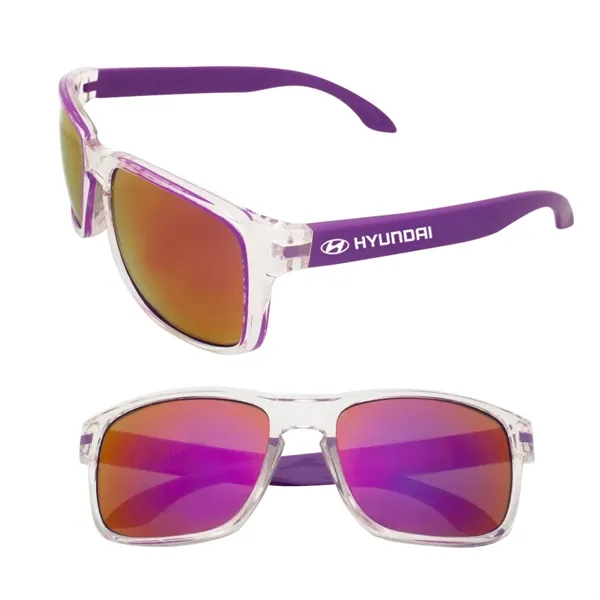 Sunglasses with Mirror Lenses
