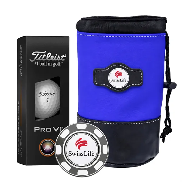 Performance Golf Kit 2.0 with Titleist Pro V1 Golf Balls