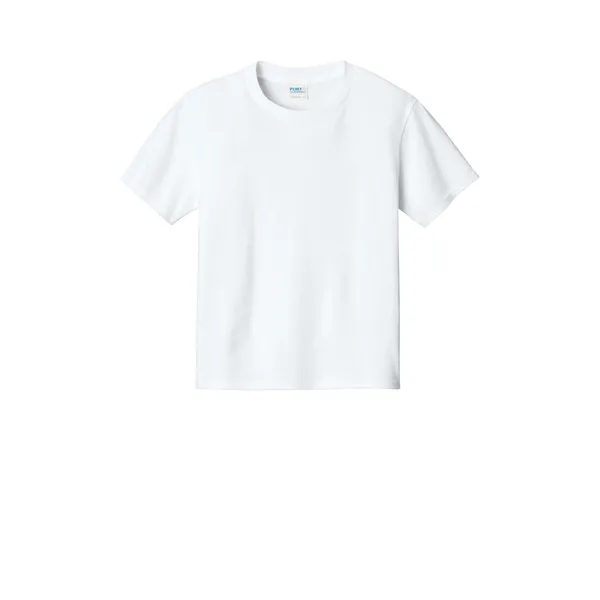 Port & Co Youth Essential Tee.