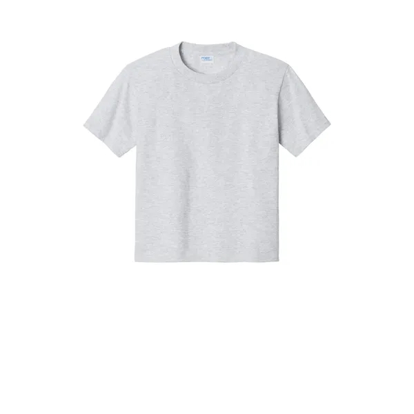 Port & Co Youth Essential Tee.