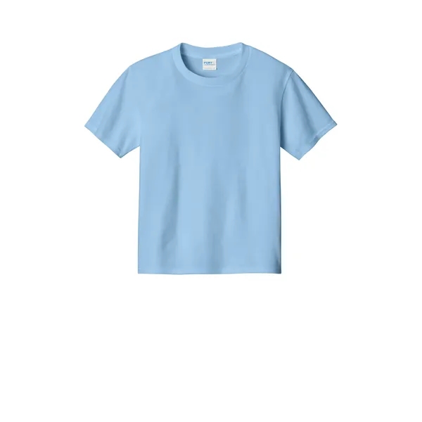 Port & Co Youth Essential Tee.