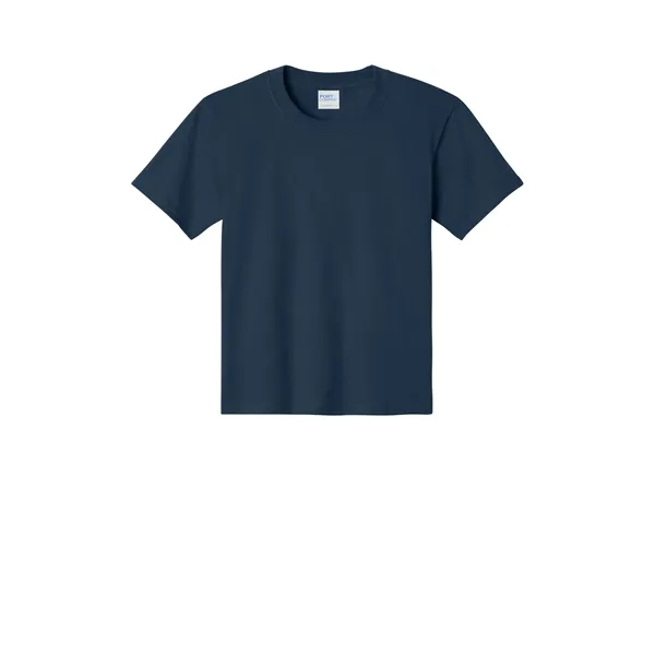 Port & Co Youth Essential Tee.