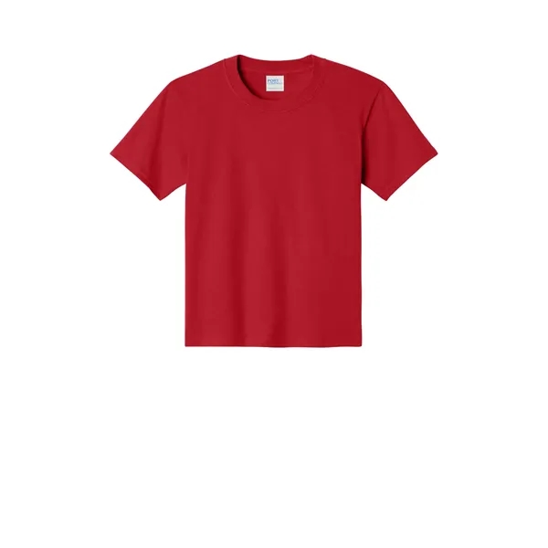 Port & Co Youth Essential Tee.