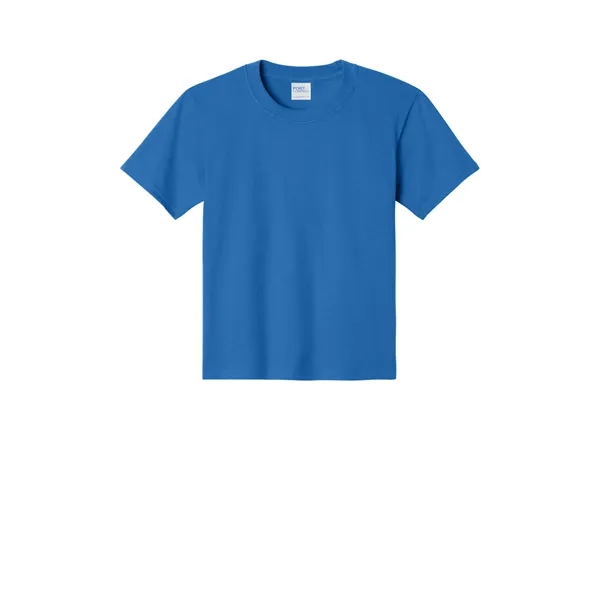 Port & Co Youth Essential Tee.