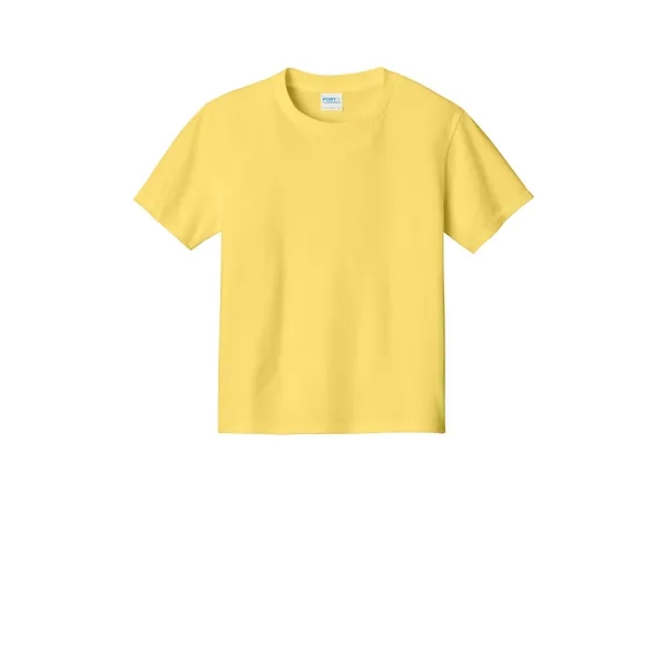 Port & Co Youth Essential Tee.
