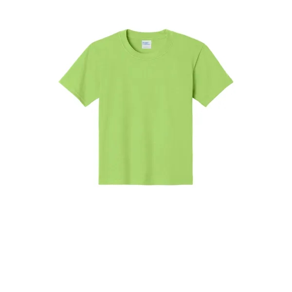 Port & Co Youth Essential Tee.