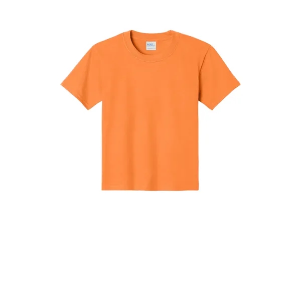 Port & Co Youth Essential Tee.