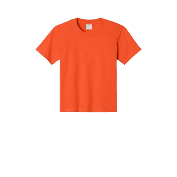 Port & Co Youth Essential Tee.