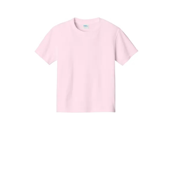 Port & Co Youth Essential Tee.