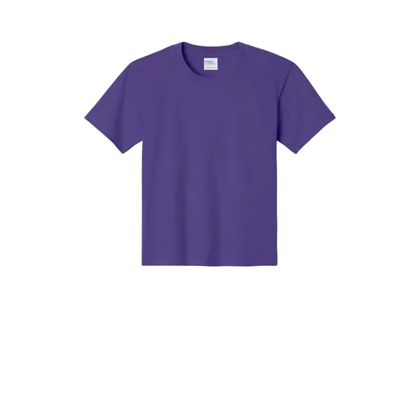Port & Co Youth Essential Tee.
