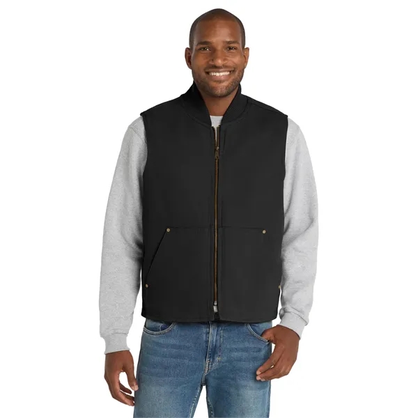 CornerStone Washed Duck Cloth Vest.