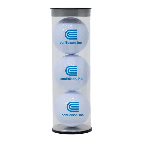 Three Golf Ball Tube