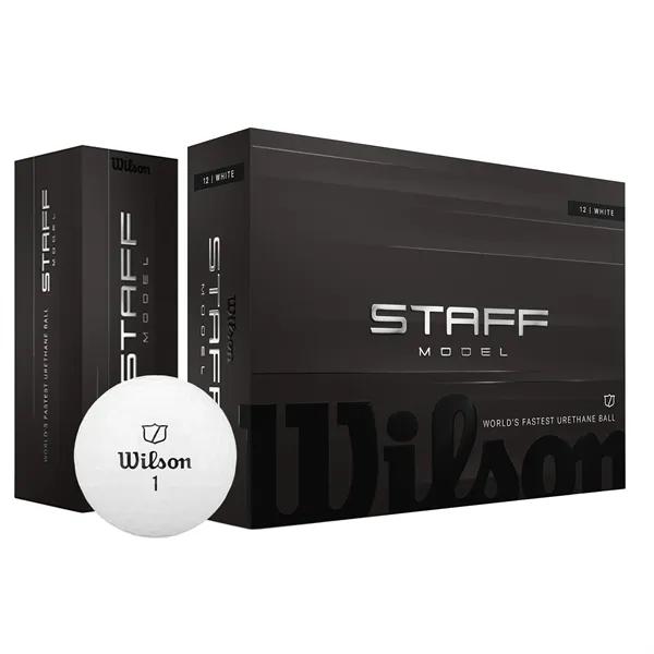 Wilson Staff Model Golf Balls