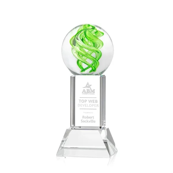 Vortex Award on Stowe Base - Clear
