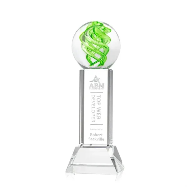 Vortex Award on Stowe Base - Clear