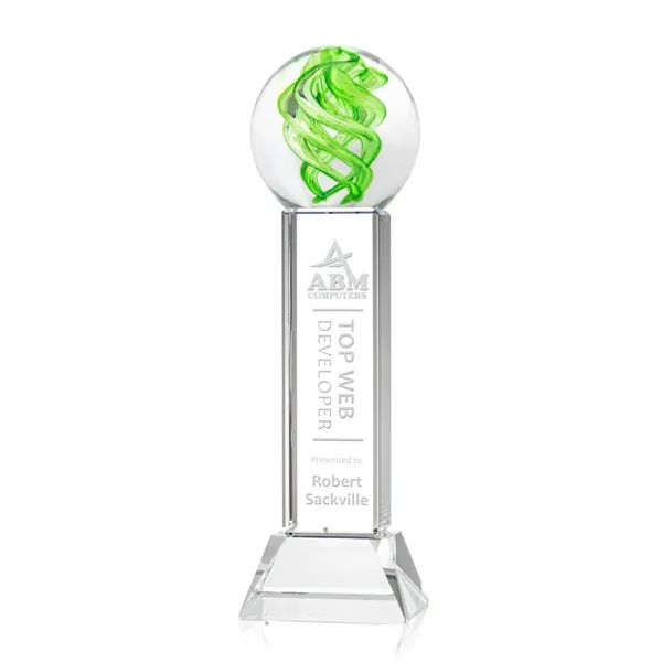 Vortex Award on Stowe Base - Clear