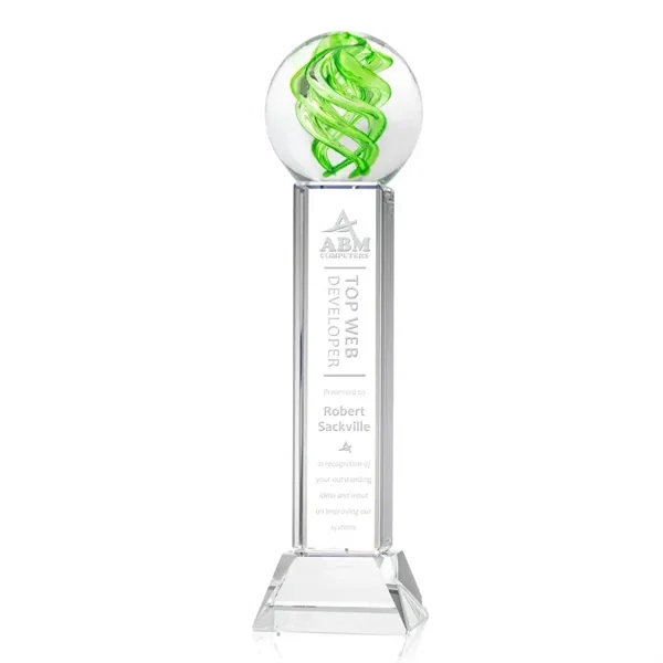 Vortex Award on Stowe Base - Clear