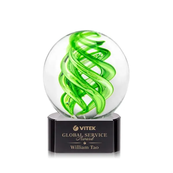 Vortex Award on Paragon Base - Black