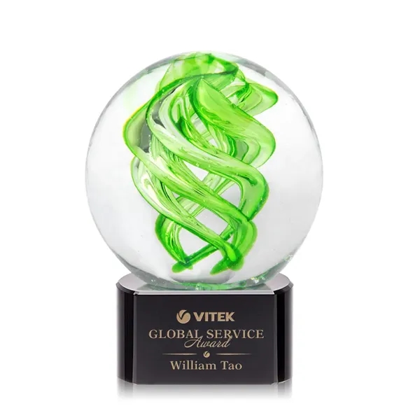Vortex Award on Paragon Base - Black