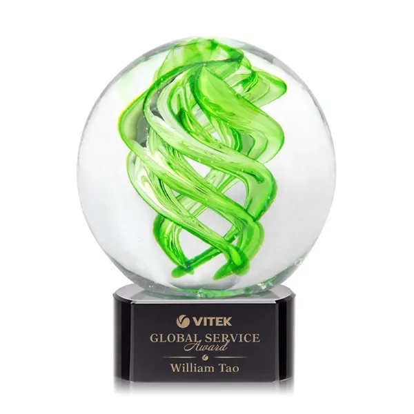Vortex Award on Paragon Base - Black