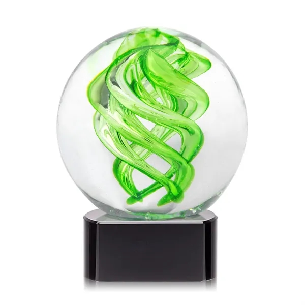 Vortex Award on Paragon Base - Black