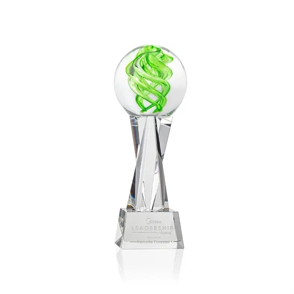 Vortex Award on Grafton Base - Clear