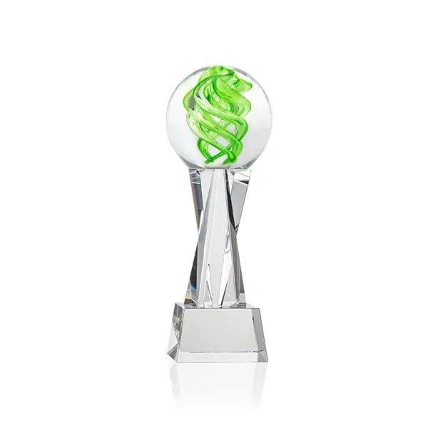 Vortex Award on Grafton Base - Clear