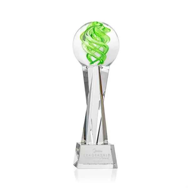 Vortex Award on Grafton Base - Clear